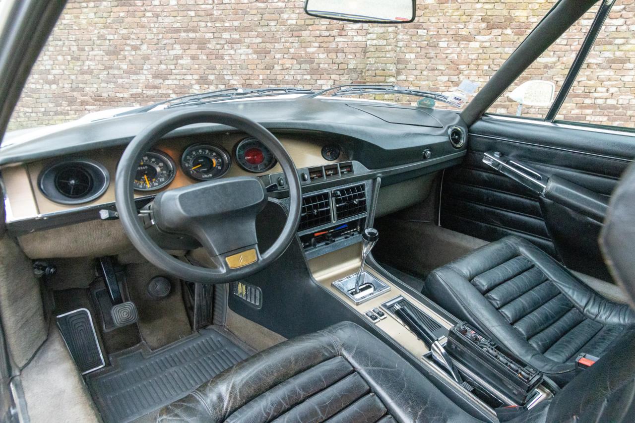 1970 Citro&euml;n Citro&euml;n SM &ldquo;Blanc Meije&rdquo; - &euro;32.500,- invested in 2023