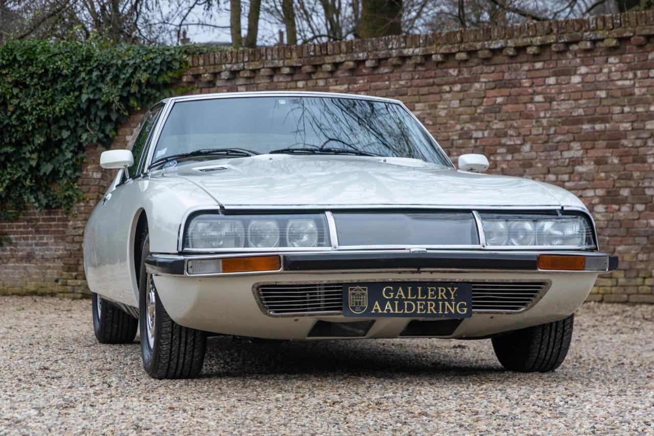 1970 Citro&euml;n Citro&euml;n SM &ldquo;Blanc Meije&rdquo; - &euro;32.500,- invested in 2023