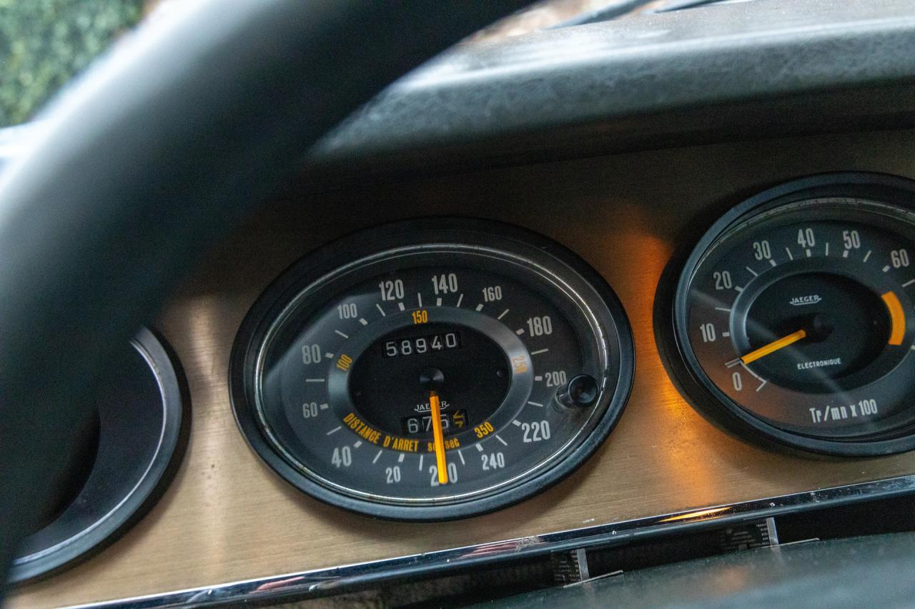 1970 Citro&euml;n Citro&euml;n SM &ldquo;Blanc Meije&rdquo; - &euro;32.500,- invested in 2023