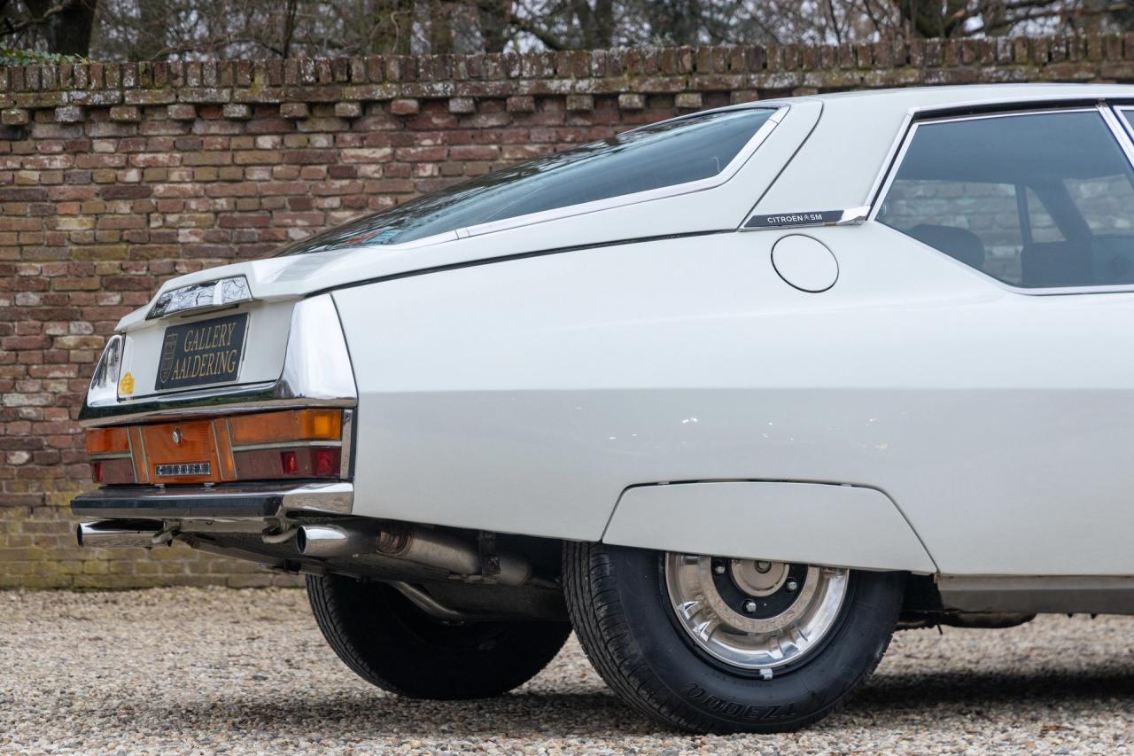 1970 Citro&euml;n Citro&euml;n SM &ldquo;Blanc Meije&rdquo; - &euro;32.500,- invested in 2023