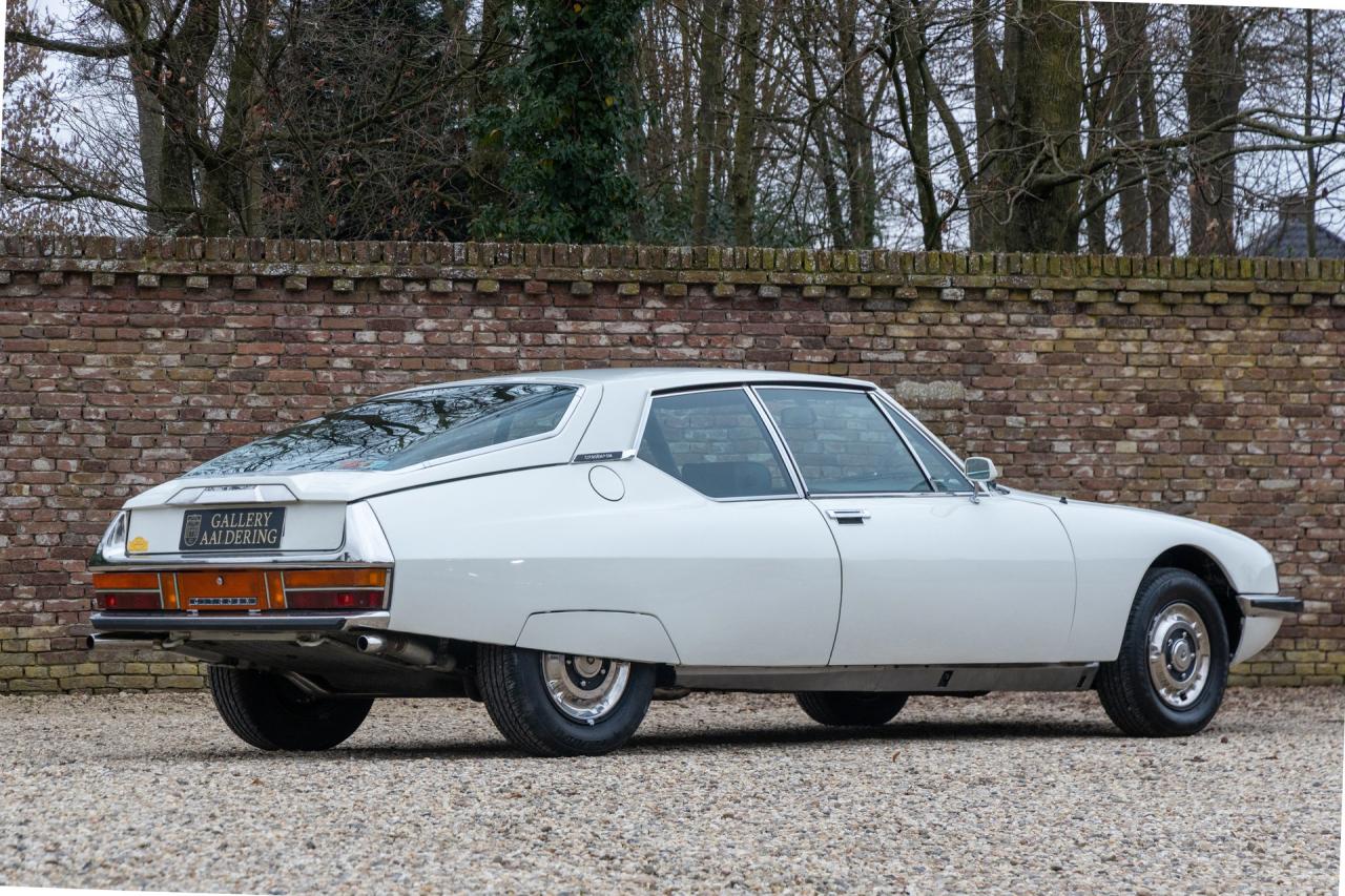 1970 Citro&euml;n Citro&euml;n SM &ldquo;Blanc Meije&rdquo; - &euro;32.500,- invested in 2023