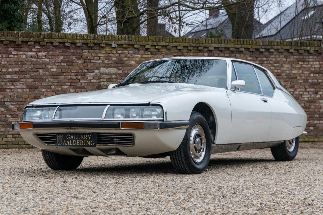 1970 Citro&euml;n Citro&euml;n SM &ldquo;Blanc Meije&rdquo; - &euro;32.500,- invested in 2023