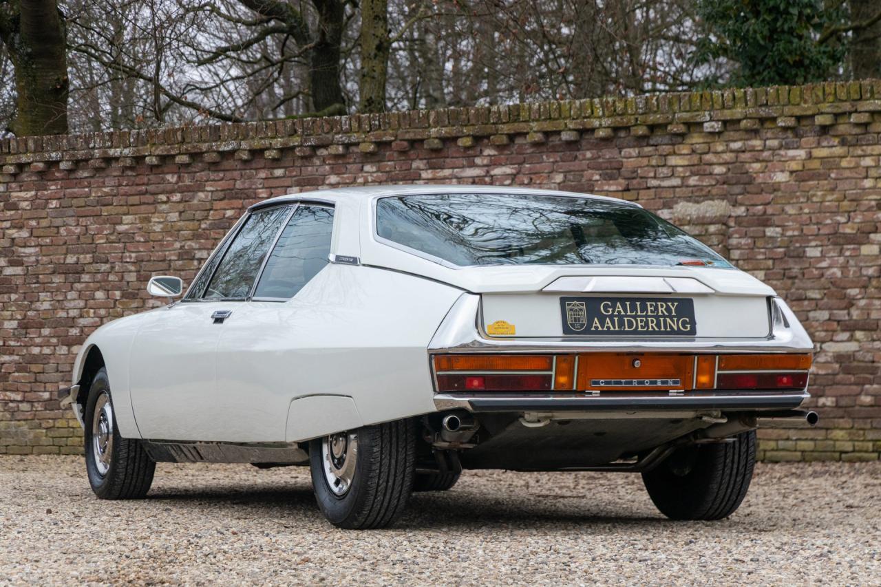 1970 Citro&euml;n Citro&euml;n SM &ldquo;Blanc Meije&rdquo; - &euro;32.500,- invested in 2023