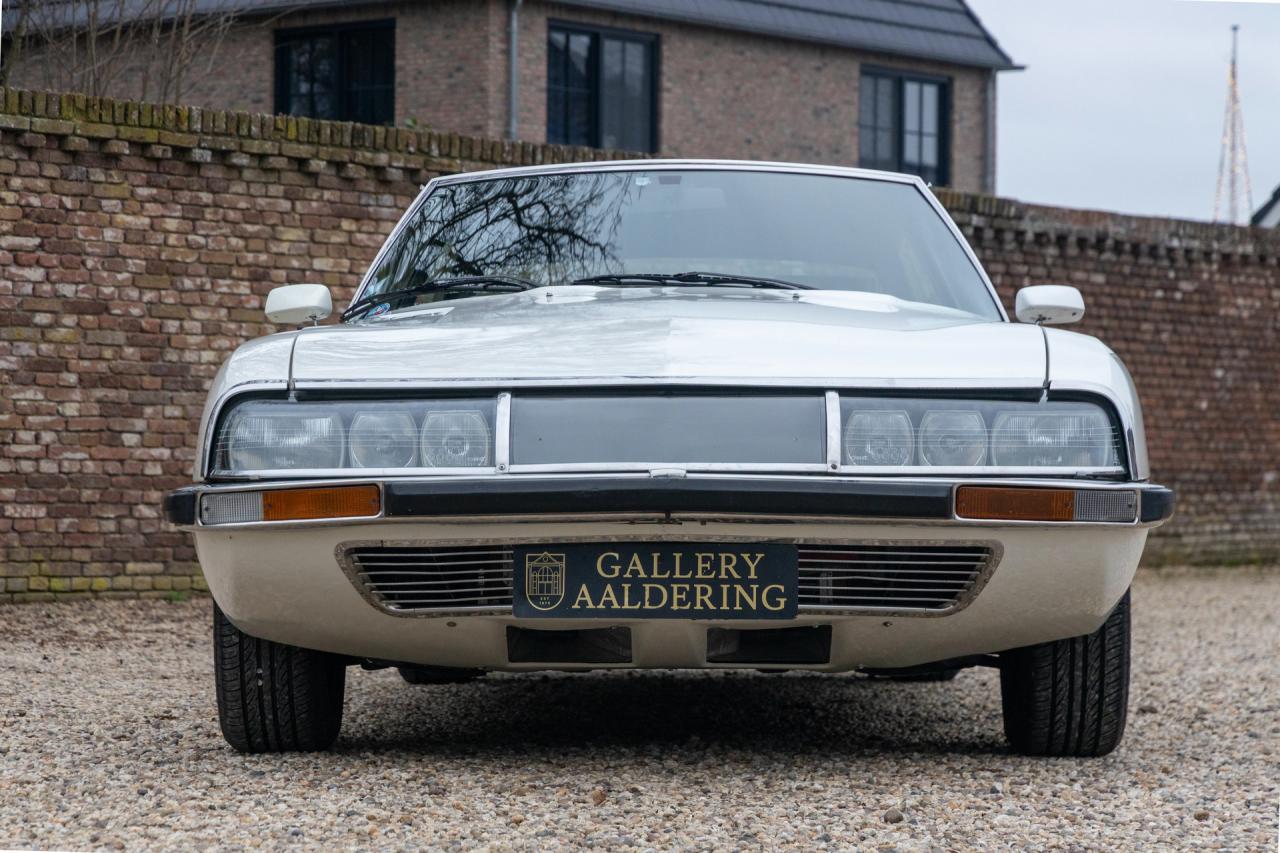 1970 Citro&euml;n Citro&euml;n SM &ldquo;Blanc Meije&rdquo; - &euro;32.500,- invested in 2023