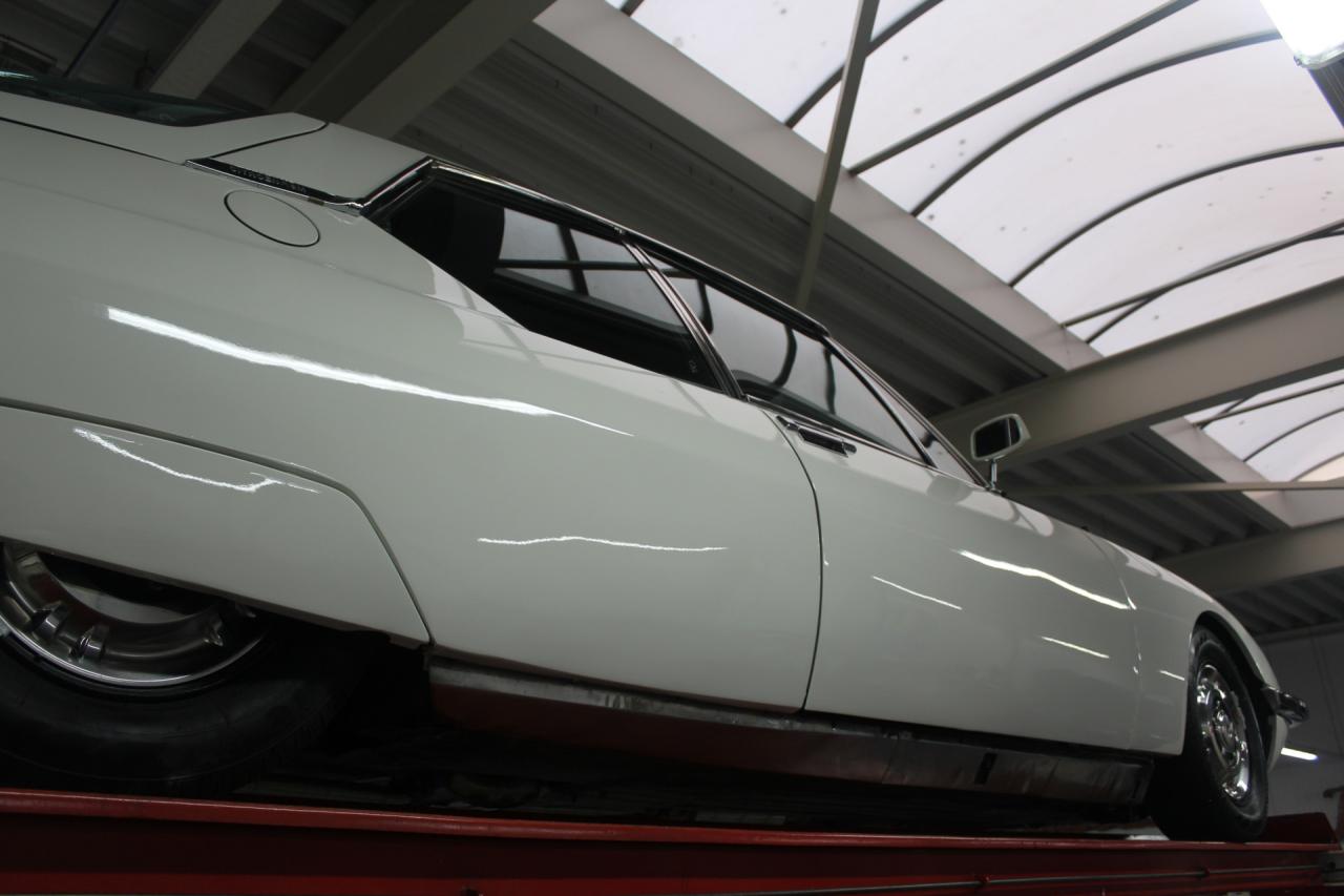 1970 Citro&euml;n Citro&euml;n SM &ldquo;Blanc Meije&rdquo; - &euro;32.500,- invested in 2023
