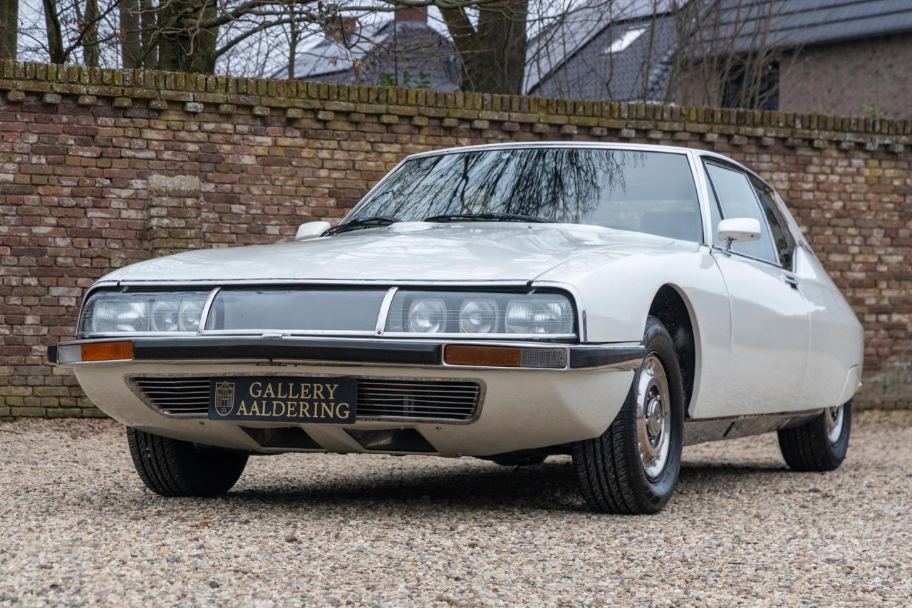 1970 Citro&euml;n Citro&euml;n SM &ldquo;Blanc Meije&rdquo; - &euro;32.500,- invested in 2023