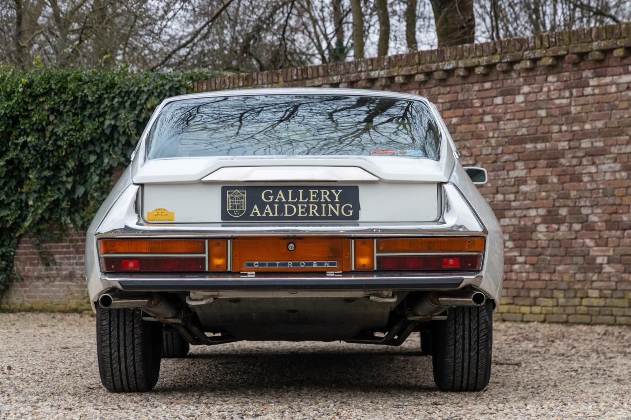 1970 Citro&euml;n Citro&euml;n SM &ldquo;Blanc Meije&rdquo; - &euro;32.500,- invested in 2023