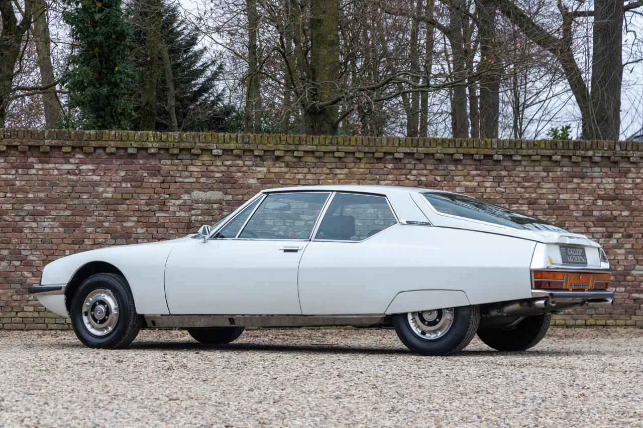 1970 Citro&euml;n Citro&euml;n SM &ldquo;Blanc Meije&rdquo; - &euro;32.500,- invested in 2023