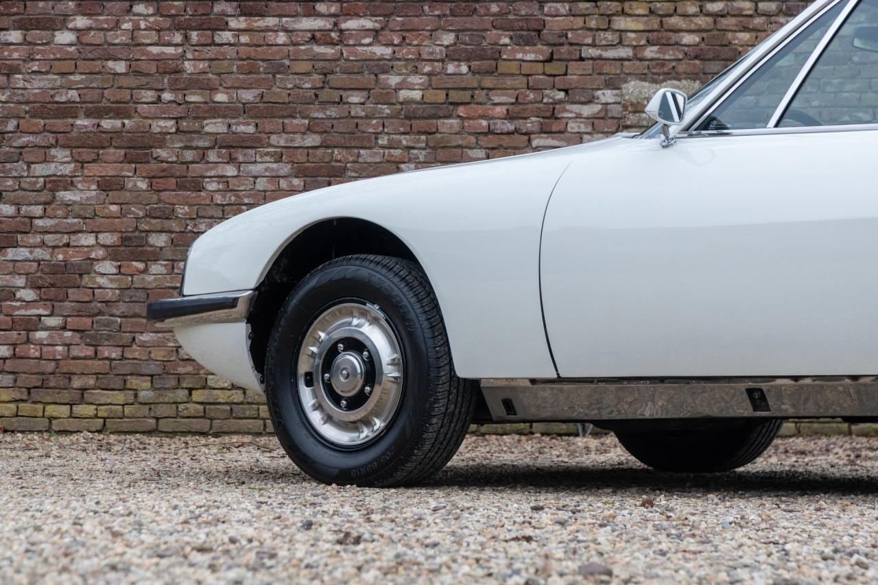 1970 Citro&euml;n Citro&euml;n SM &ldquo;Blanc Meije&rdquo; - &euro;32.500,- invested in 2023
