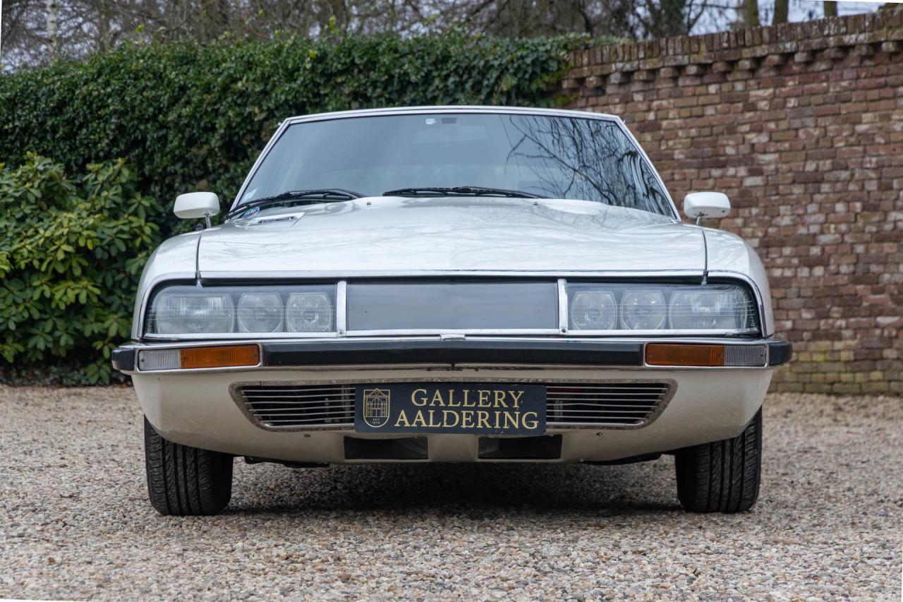 1970 Citro&euml;n Citro&euml;n SM &ldquo;Blanc Meije&rdquo; - &euro;32.500,- invested in 2023