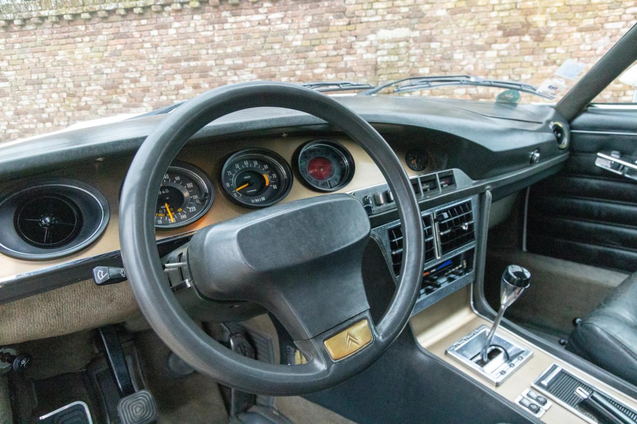 1970 Citro&euml;n Citro&euml;n SM &ldquo;Blanc Meije&rdquo; - &euro;32.500,- invested in 2023