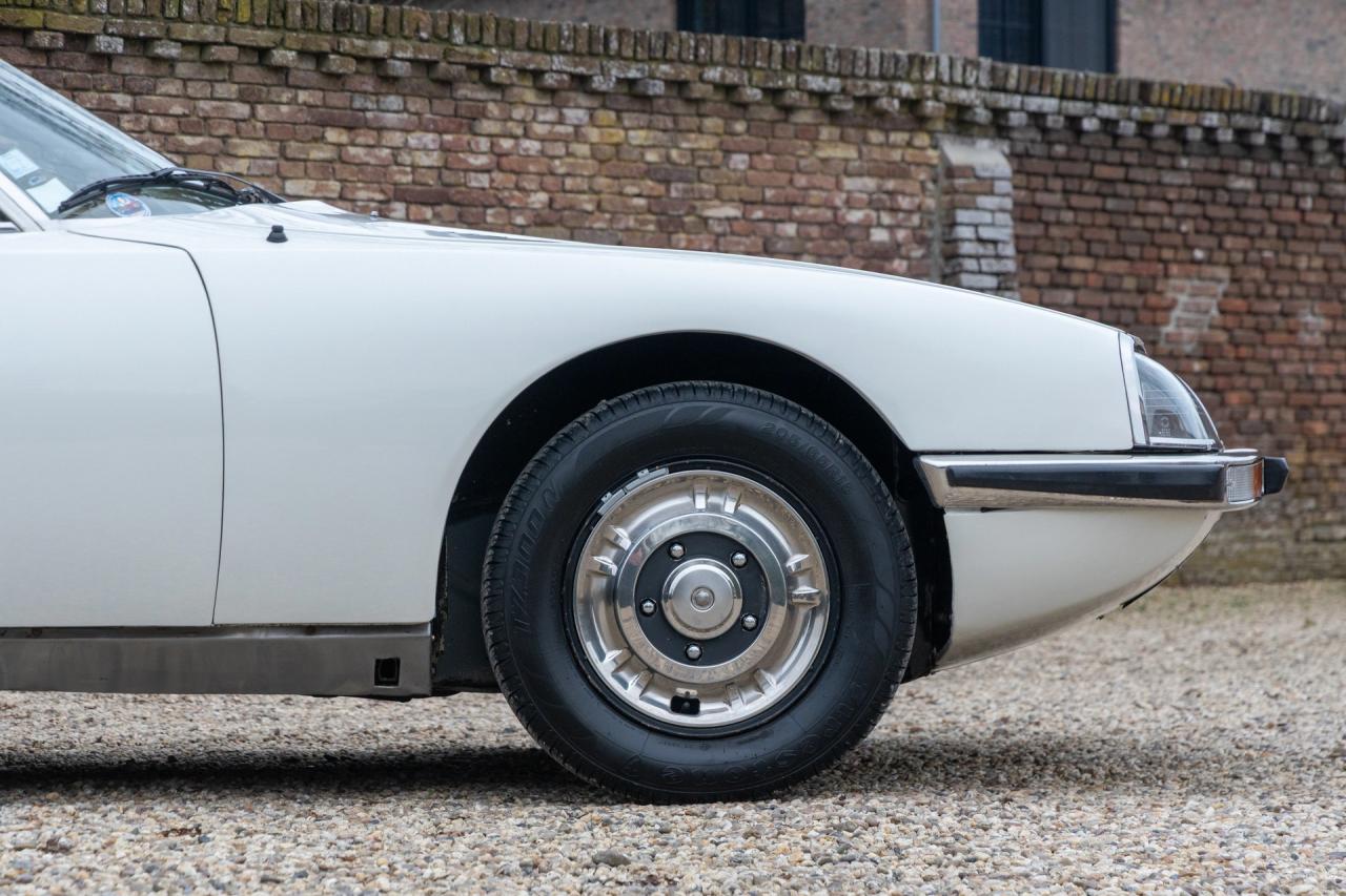 1970 Citro&euml;n Citro&euml;n SM &ldquo;Blanc Meije&rdquo; - &euro;32.500,- invested in 2023