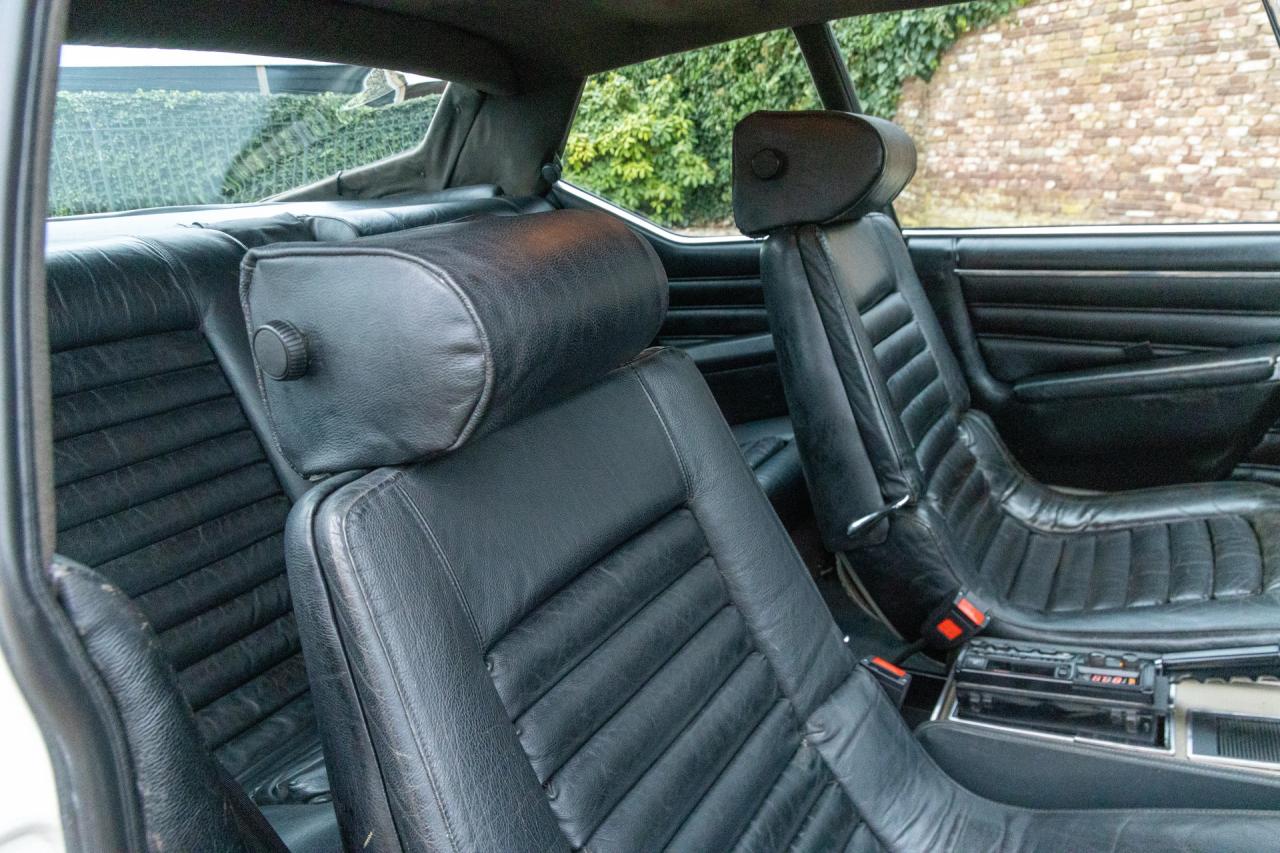 1970 Citro&euml;n Citro&euml;n SM &ldquo;Blanc Meije&rdquo; - &euro;32.500,- invested in 2023