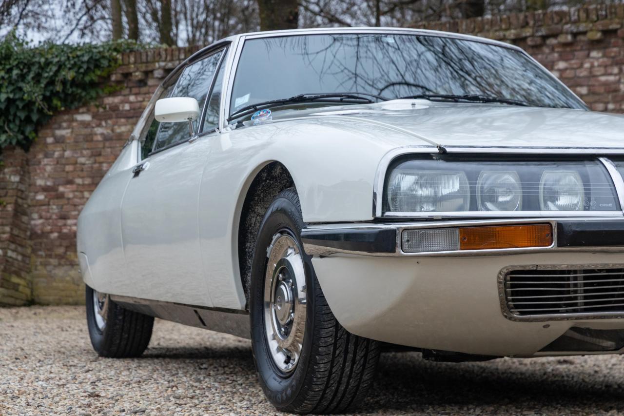 1970 Citro&euml;n Citro&euml;n SM &ldquo;Blanc Meije&rdquo; - &euro;32.500,- invested in 2023