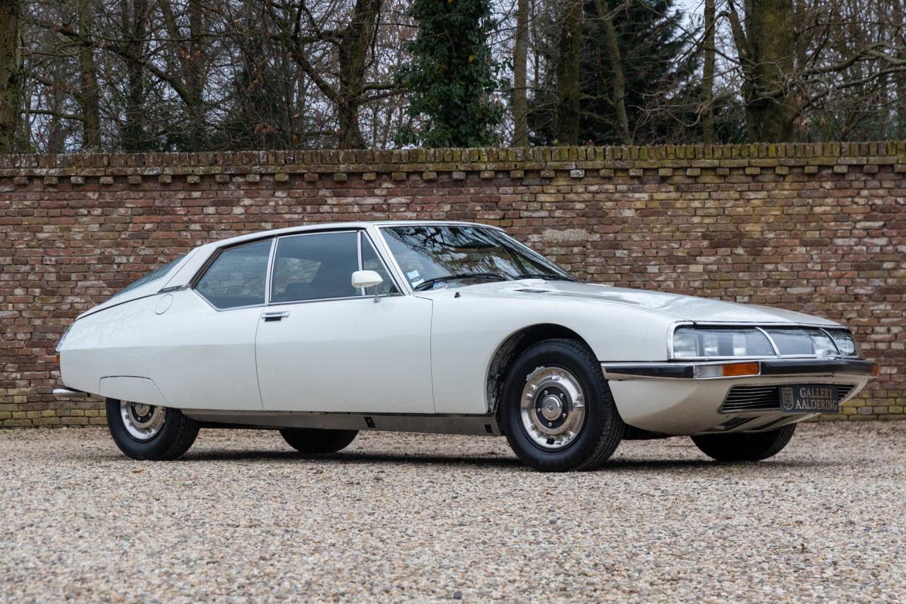 1970 Citro&euml;n Citro&euml;n SM &ldquo;Blanc Meije&rdquo; - &euro;32.500,- invested in 2023