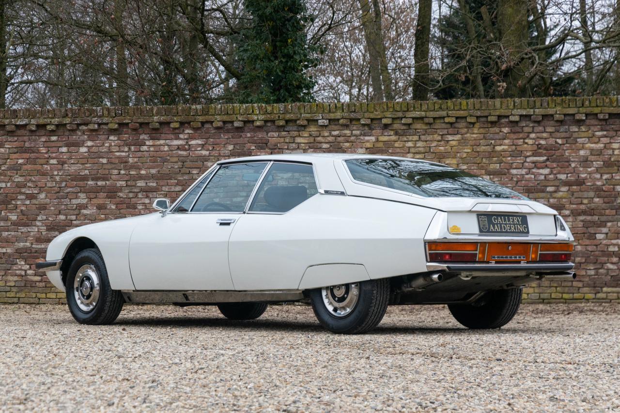1970 Citro&euml;n Citro&euml;n SM &ldquo;Blanc Meije&rdquo; - &euro;32.500,- invested in 2023