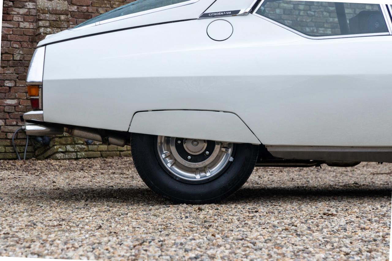 1970 Citro&euml;n Citro&euml;n SM &ldquo;Blanc Meije&rdquo; - &euro;32.500,- invested in 2023