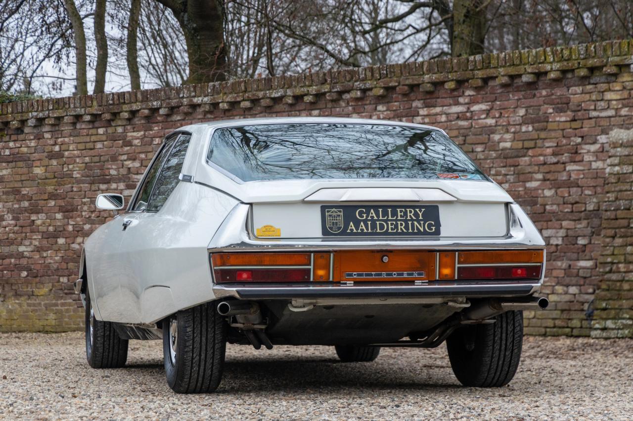 1970 Citro&euml;n Citro&euml;n SM &ldquo;Blanc Meije&rdquo; - &euro;32.500,- invested in 2023