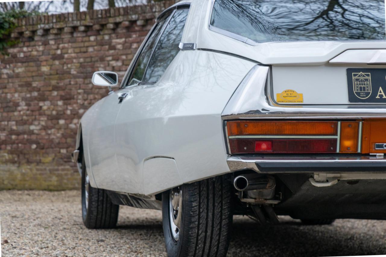 1970 Citro&euml;n Citro&euml;n SM &ldquo;Blanc Meije&rdquo; - &euro;32.500,- invested in 2023