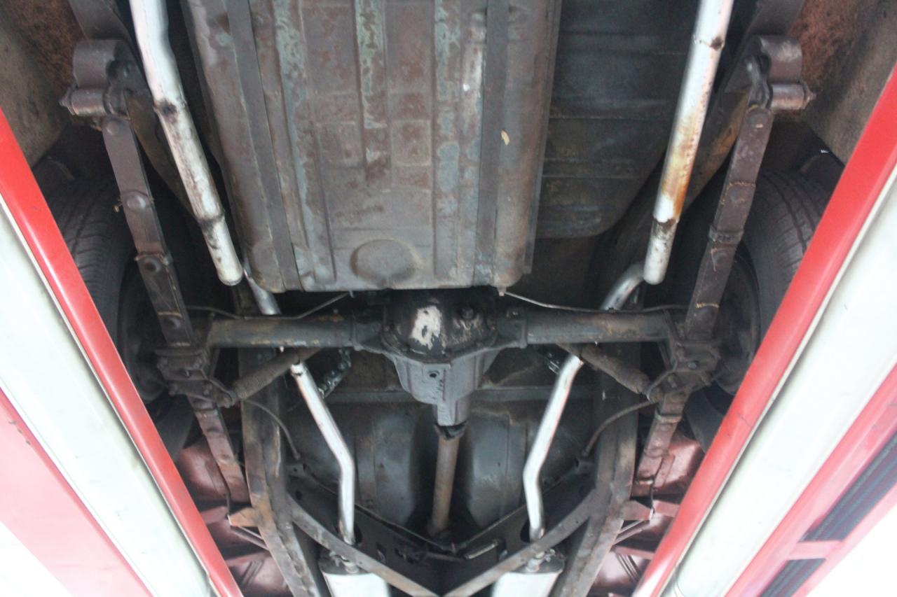 1955 Ford Thunderbird Convertible Coup&eacute; &ldquo;Continental kit&rdquo;