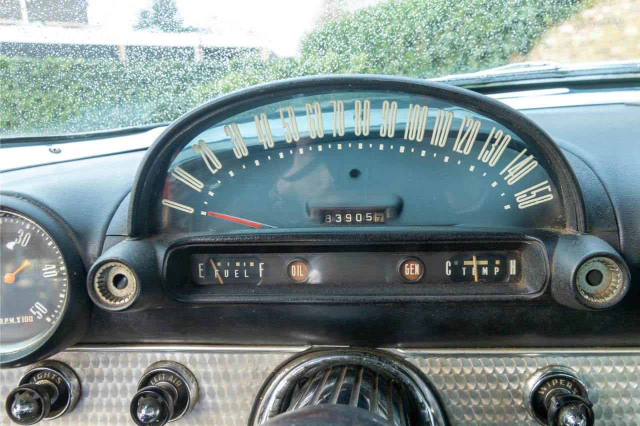 1955 Ford Thunderbird Convertible Coup&eacute; &ldquo;Continental kit&rdquo;