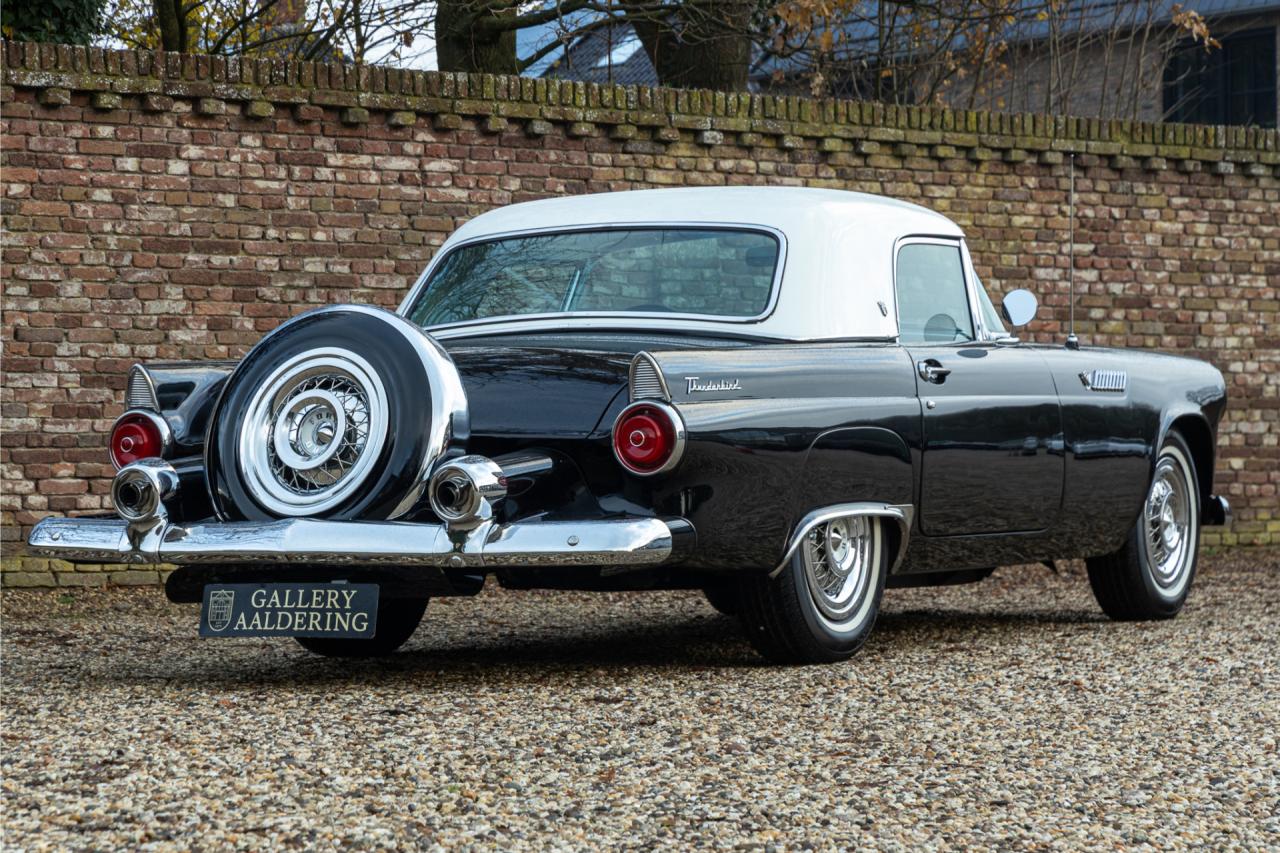 1955 Ford Thunderbird Convertible Coup&eacute; &ldquo;Continental kit&rdquo;
