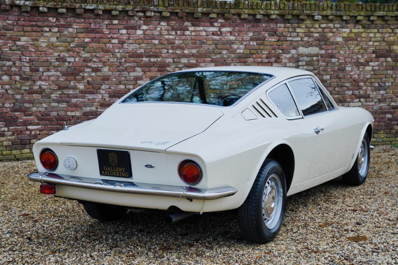 1968 Ford Osi 20m TS 2.3 &ldquo;Rare in absolute numbers&rdquo;