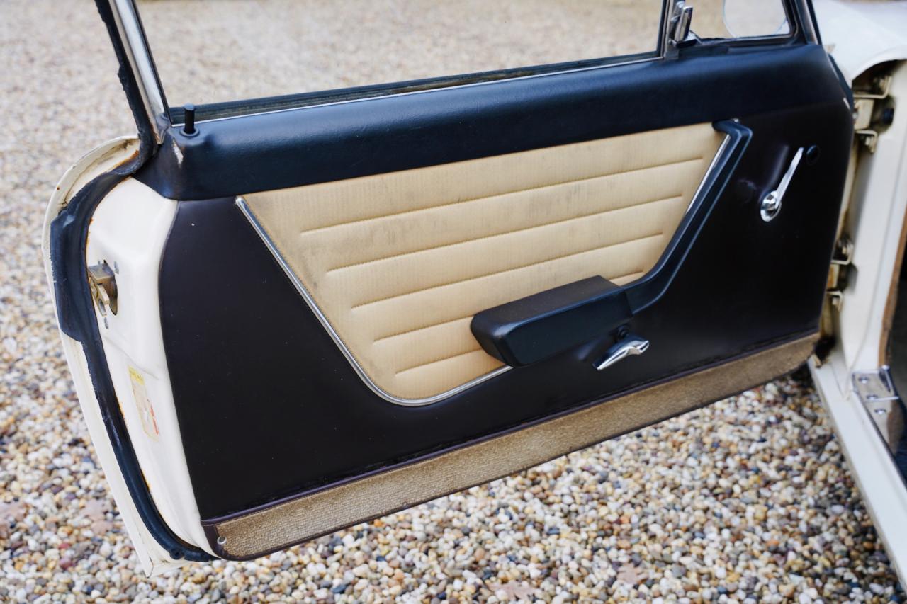 1968 Ford Osi 20m TS 2.3 &ldquo;Rare in absolute numbers&rdquo;