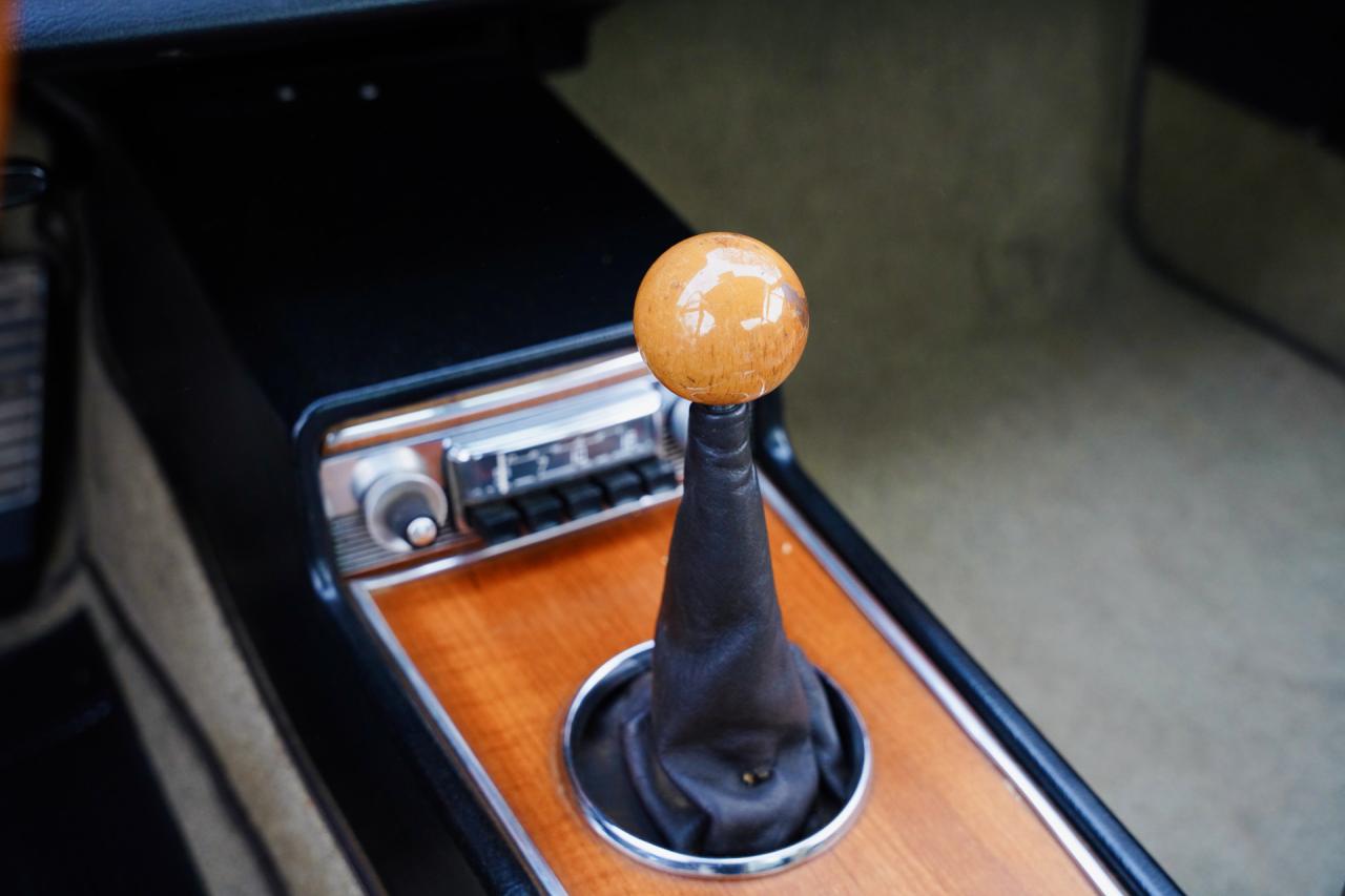 1968 Ford Osi 20m TS 2.3 &ldquo;Rare in absolute numbers&rdquo;