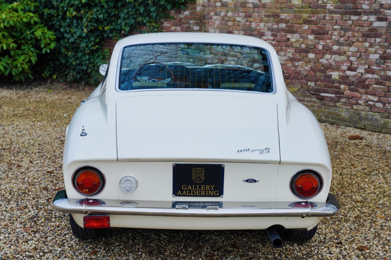 1968 Ford Osi 20m TS 2.3 &ldquo;Rare in absolute numbers&rdquo;