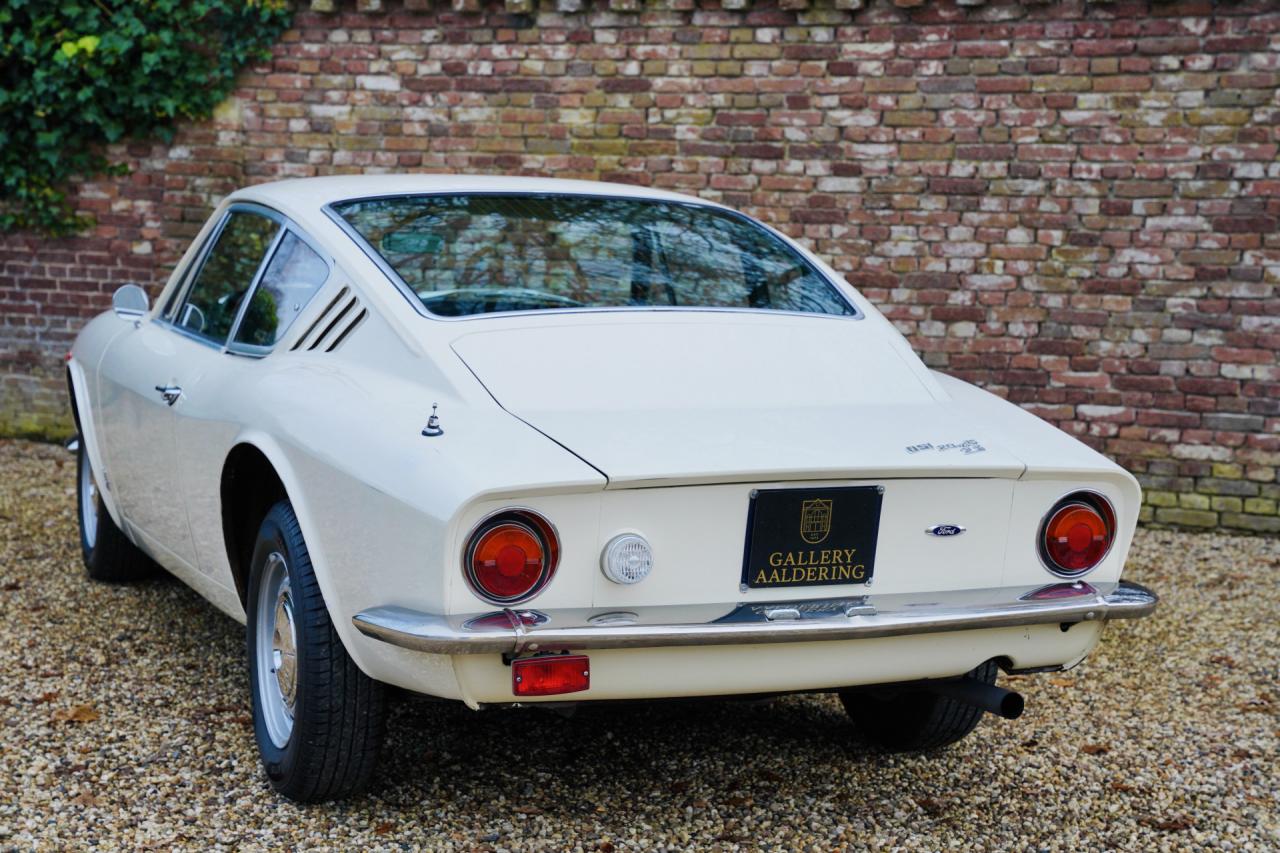 1968 Ford Osi 20m TS 2.3 &ldquo;Rare in absolute numbers&rdquo;