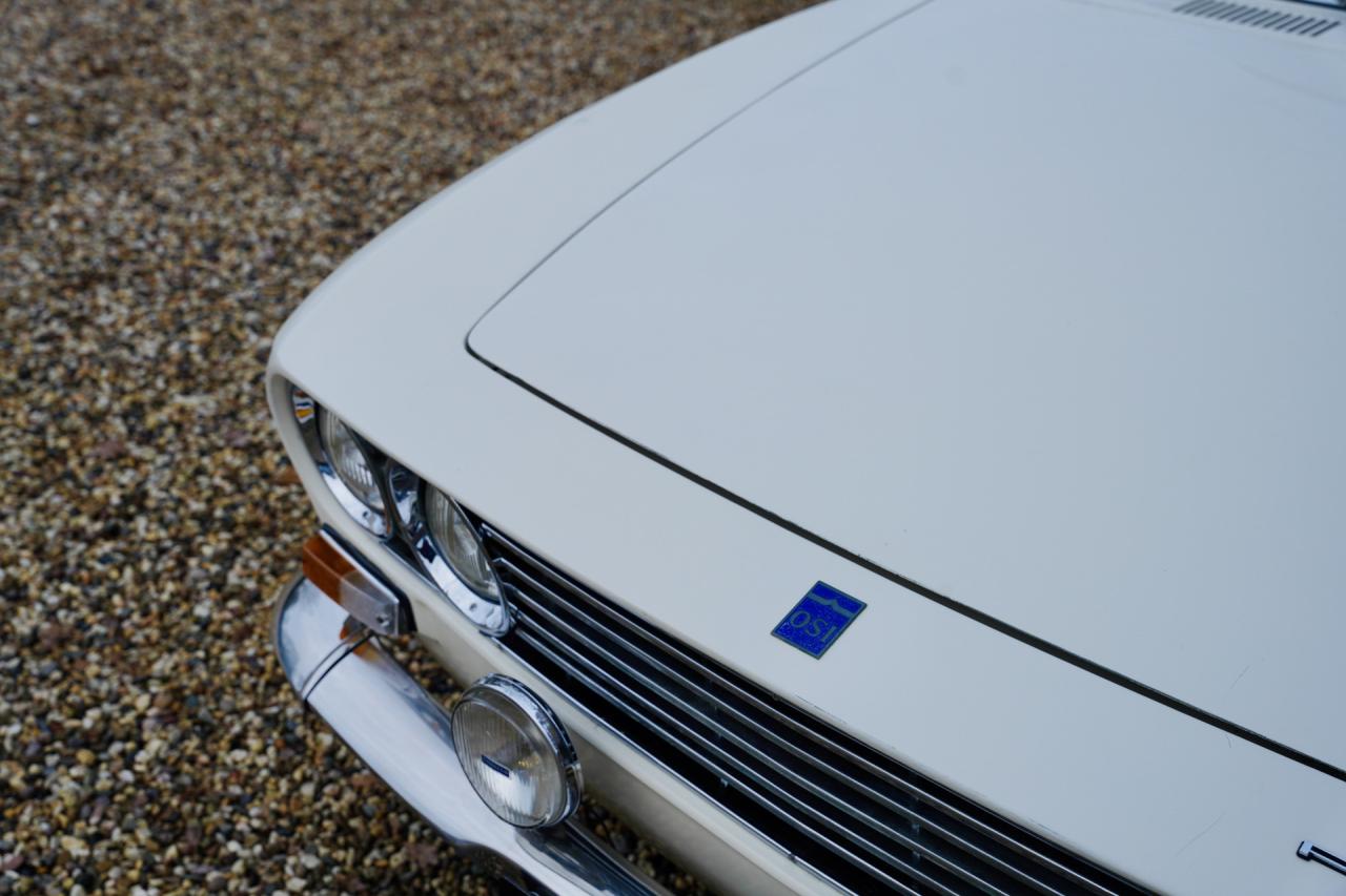 1968 Ford Osi 20m TS 2.3 &ldquo;Rare in absolute numbers&rdquo;