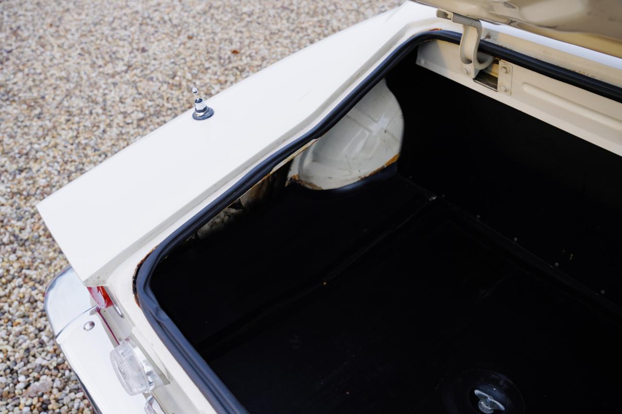 1968 Ford Osi 20m TS 2.3 &ldquo;Rare in absolute numbers&rdquo;