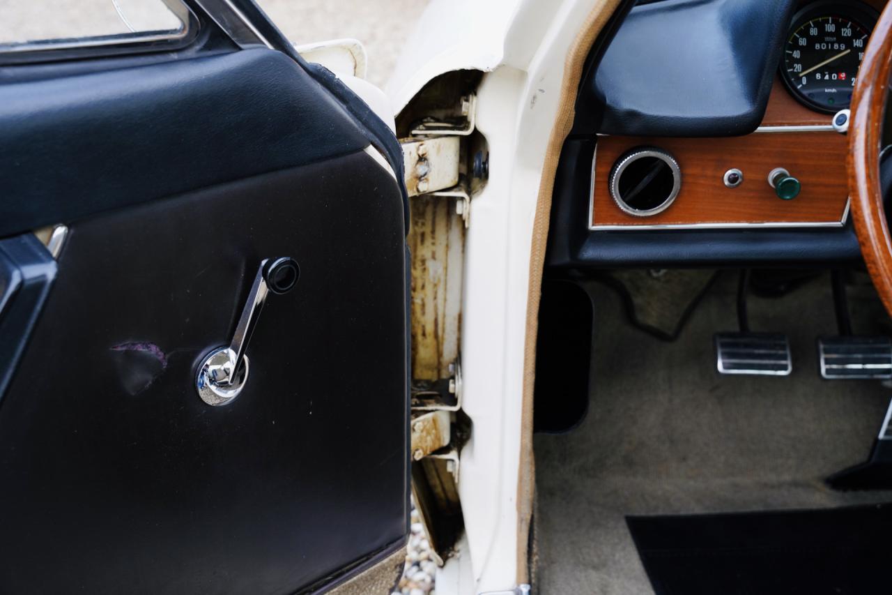 1968 Ford Osi 20m TS 2.3 &ldquo;Rare in absolute numbers&rdquo;