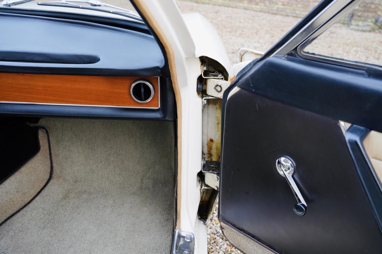 1968 Ford Osi 20m TS 2.3 &ldquo;Rare in absolute numbers&rdquo;