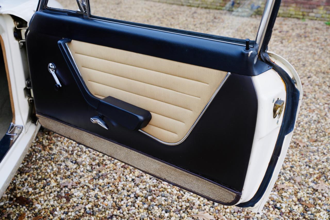 1968 Ford Osi 20m TS 2.3 &ldquo;Rare in absolute numbers&rdquo;