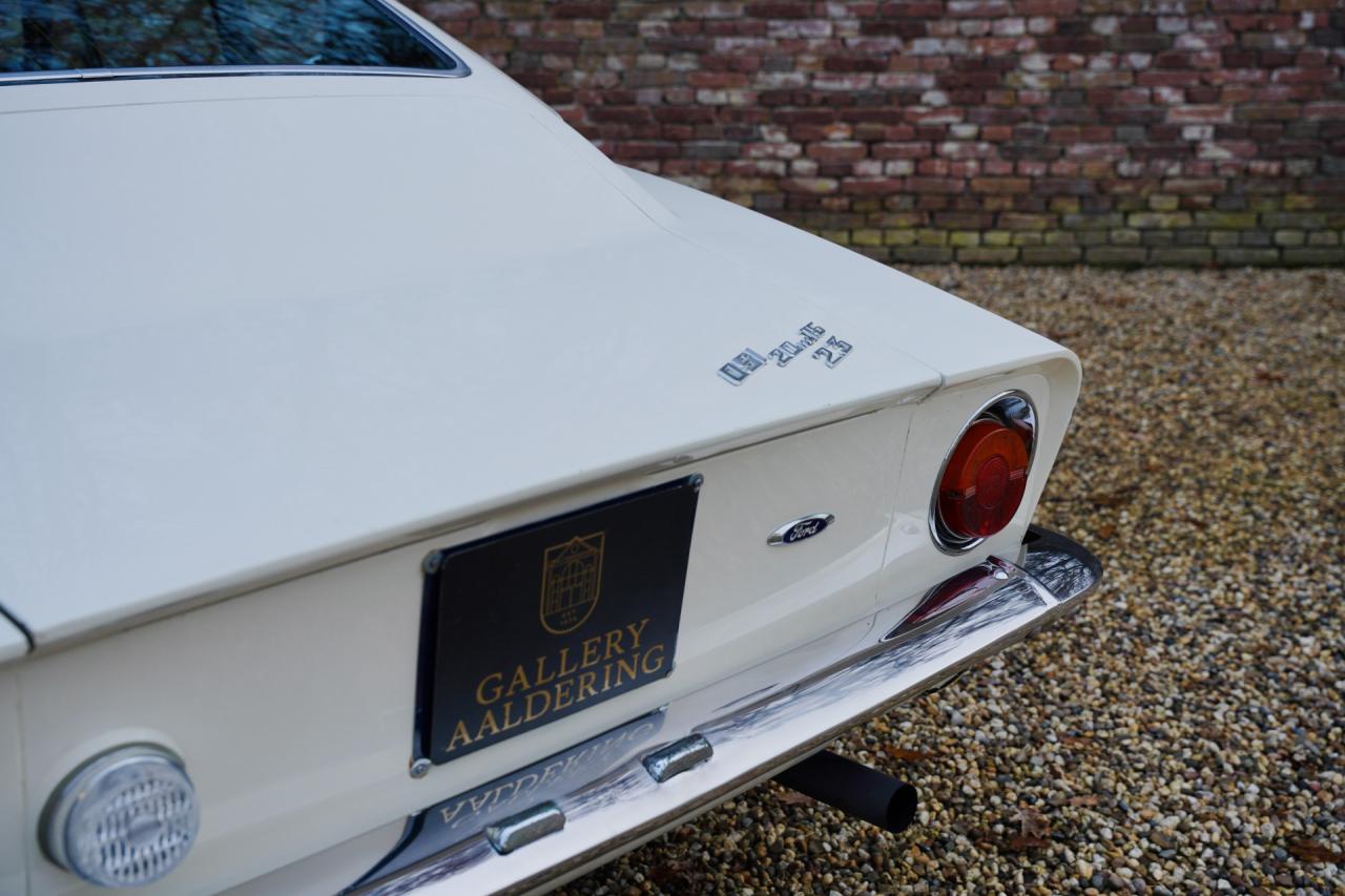 1968 Ford Osi 20m TS 2.3 &ldquo;Rare in absolute numbers&rdquo;