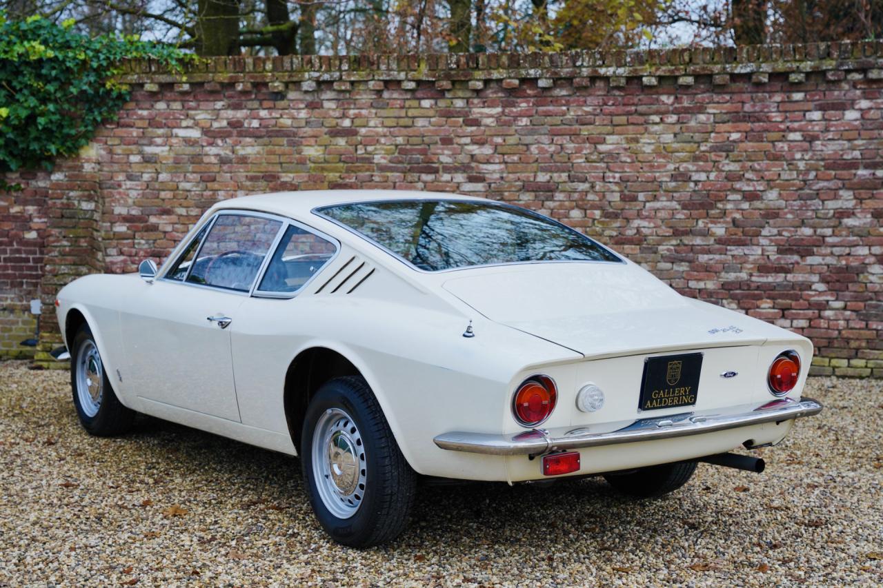 1968 Ford Osi 20m TS 2.3 &ldquo;Rare in absolute numbers&rdquo;