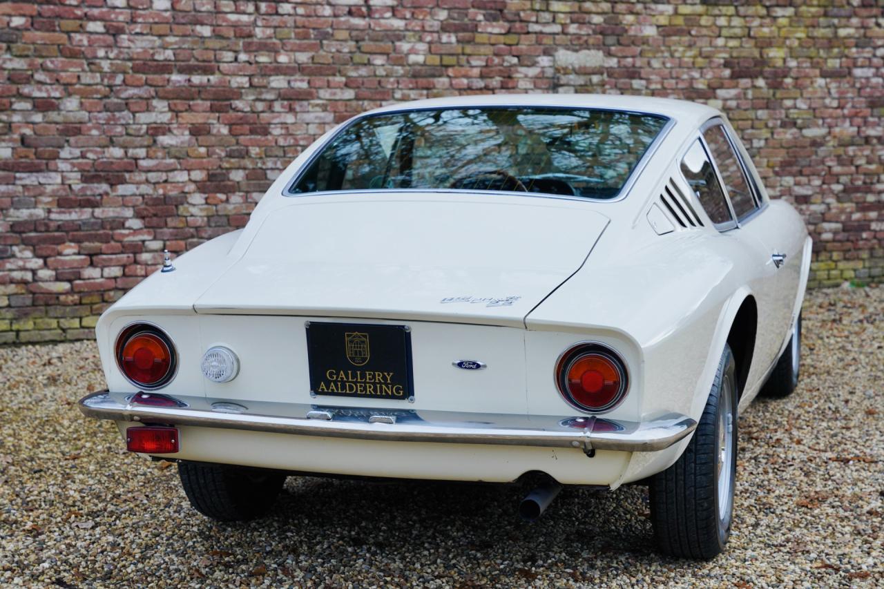 1968 Ford Osi 20m TS 2.3 &ldquo;Rare in absolute numbers&rdquo;