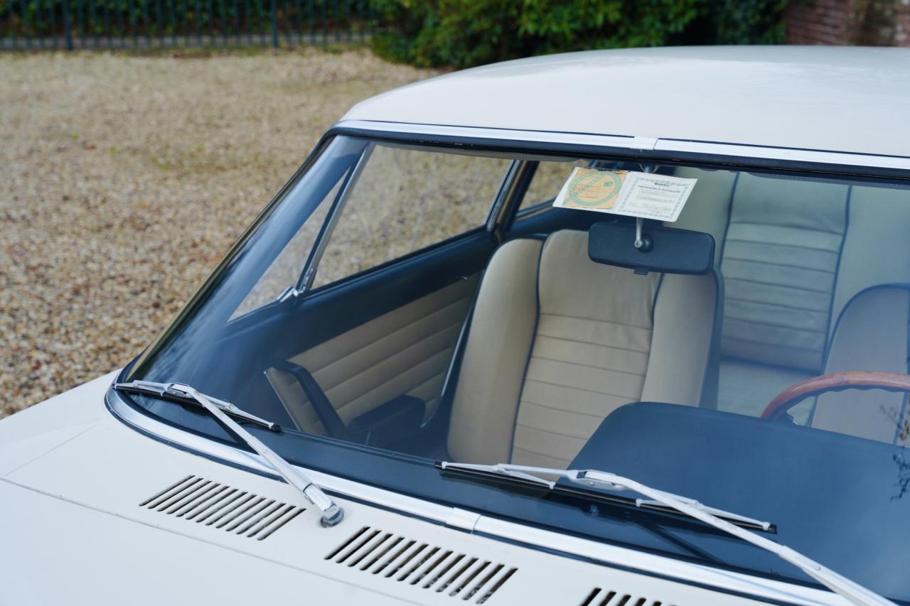 1968 Ford Osi 20m TS 2.3 &ldquo;Rare in absolute numbers&rdquo;