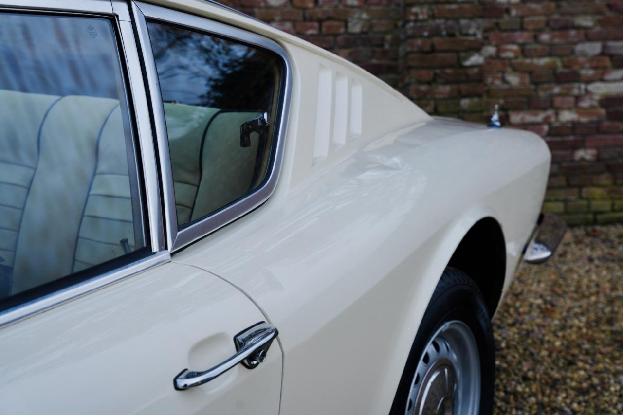 1968 Ford Osi 20m TS 2.3 &ldquo;Rare in absolute numbers&rdquo;