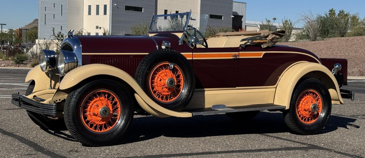 1928 Chrysler Model 72 Roadster