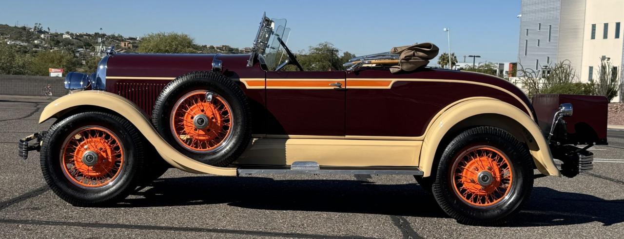 1928 Chrysler Model 72 Roadster