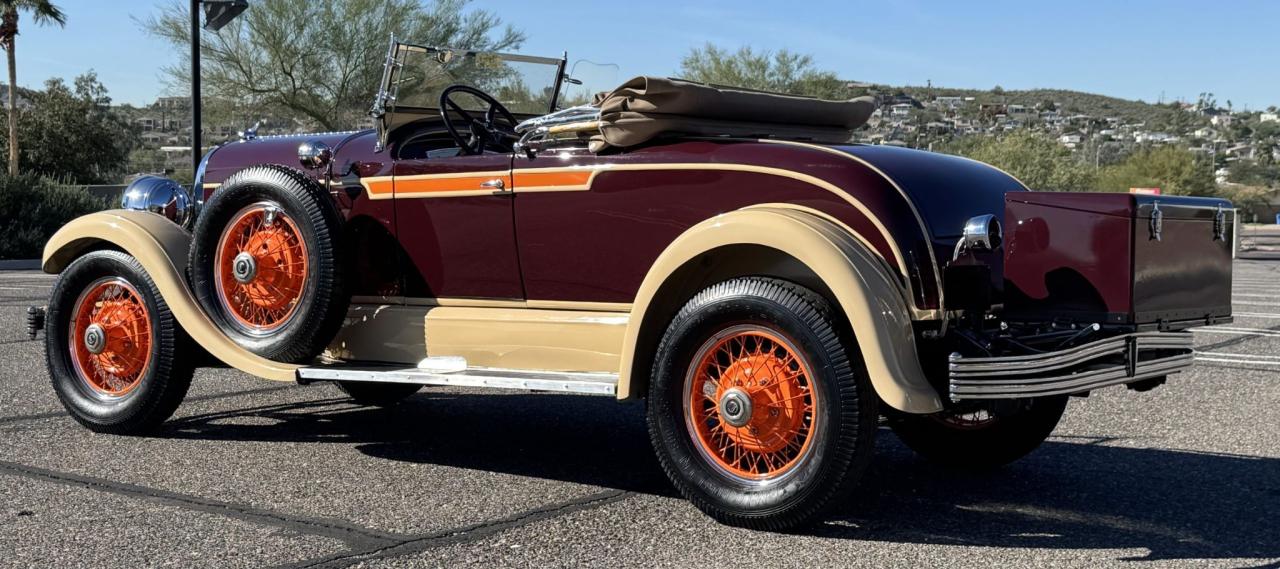 1928 Chrysler Model 72 Roadster