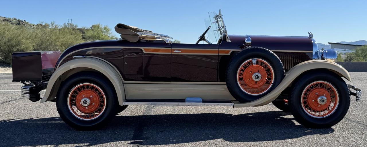 1928 Chrysler Model 72 Roadster