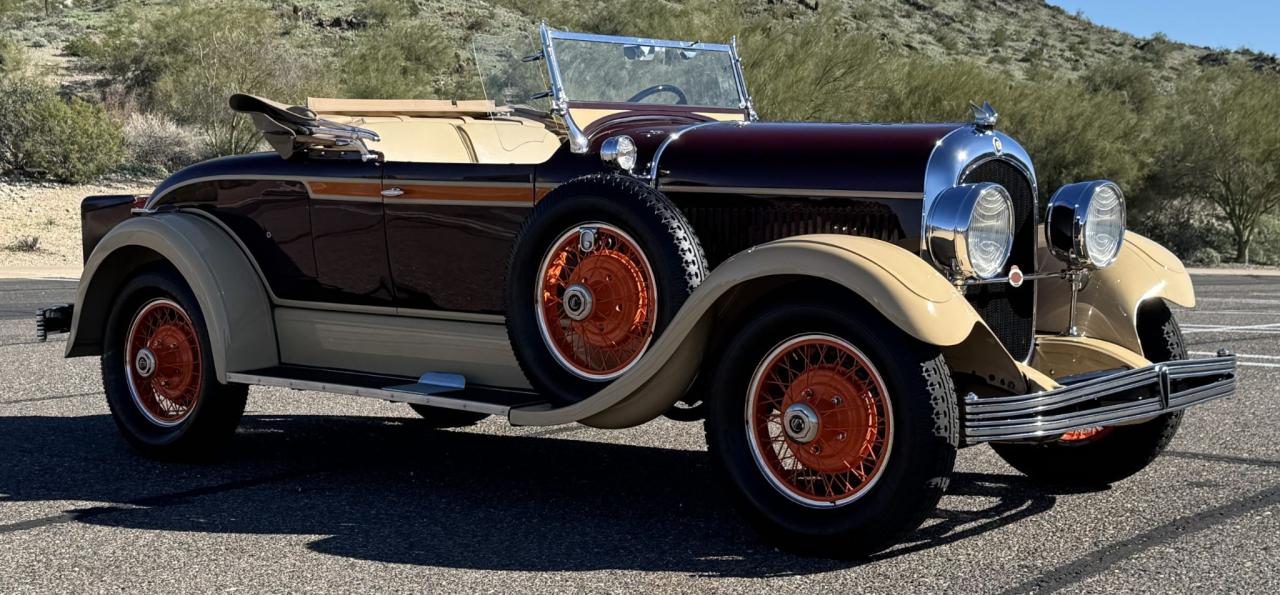 1928 Chrysler Model 72 Roadster