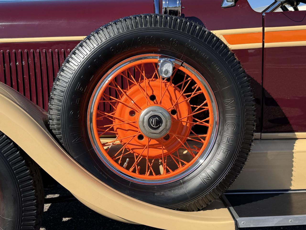 1928 Chrysler Model 72 Roadster