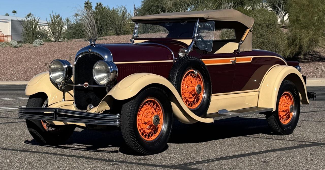 1928 Chrysler Model 72 Roadster