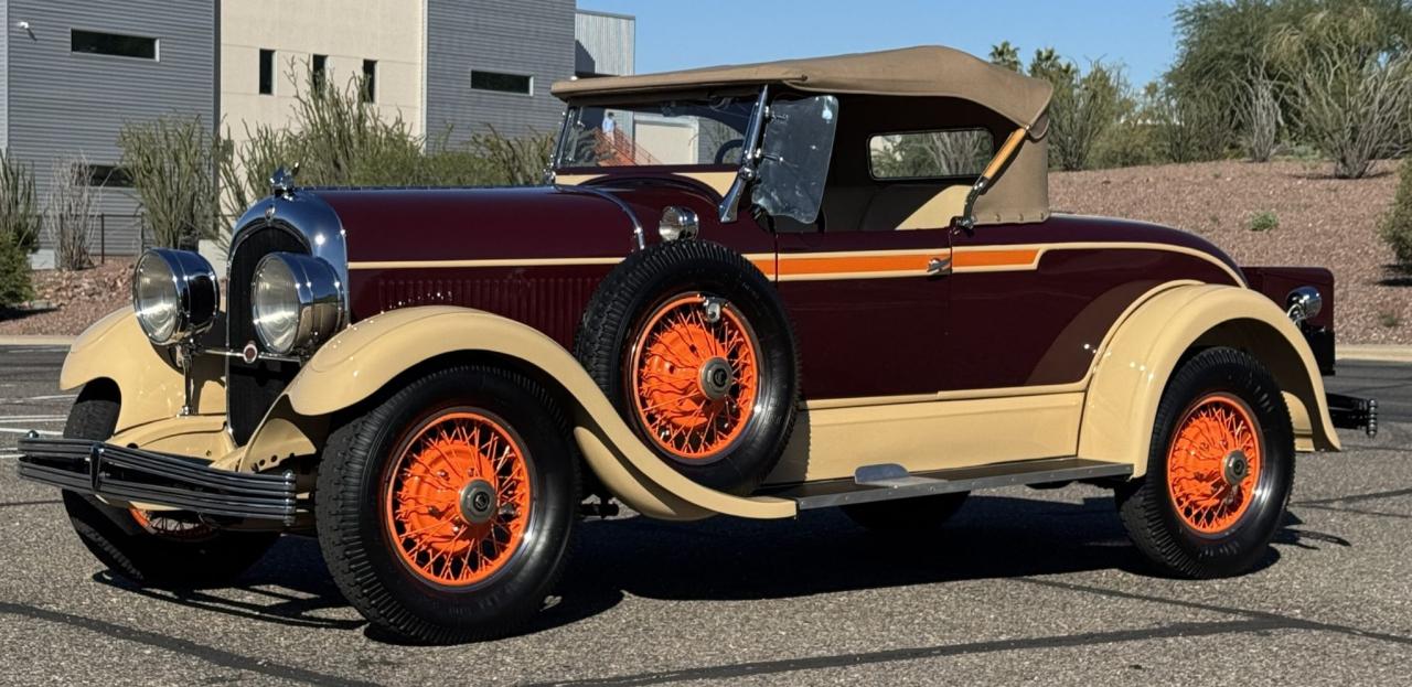 1928 Chrysler Model 72 Roadster