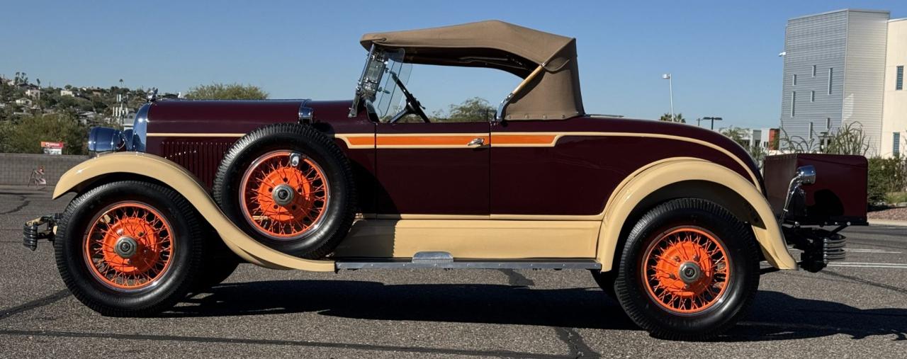 1928 Chrysler Model 72 Roadster